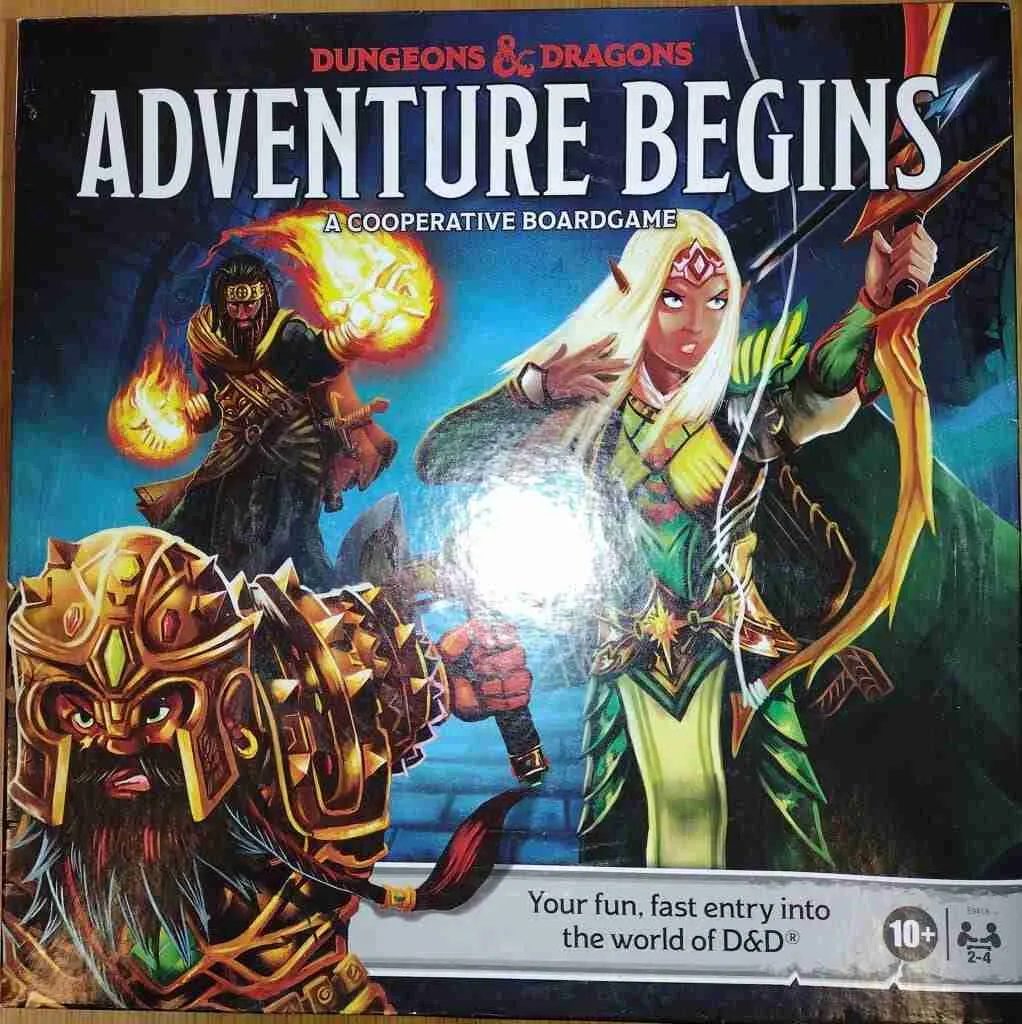 Dungeons and Dragons: The Adventure Begins