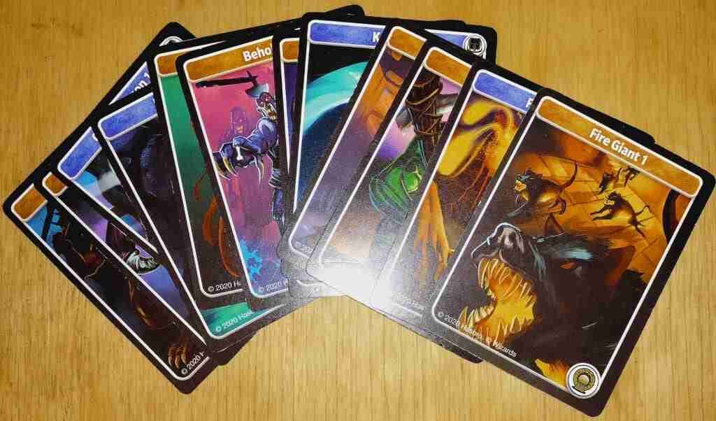 D&D: The Adventure Begins end-board monsters