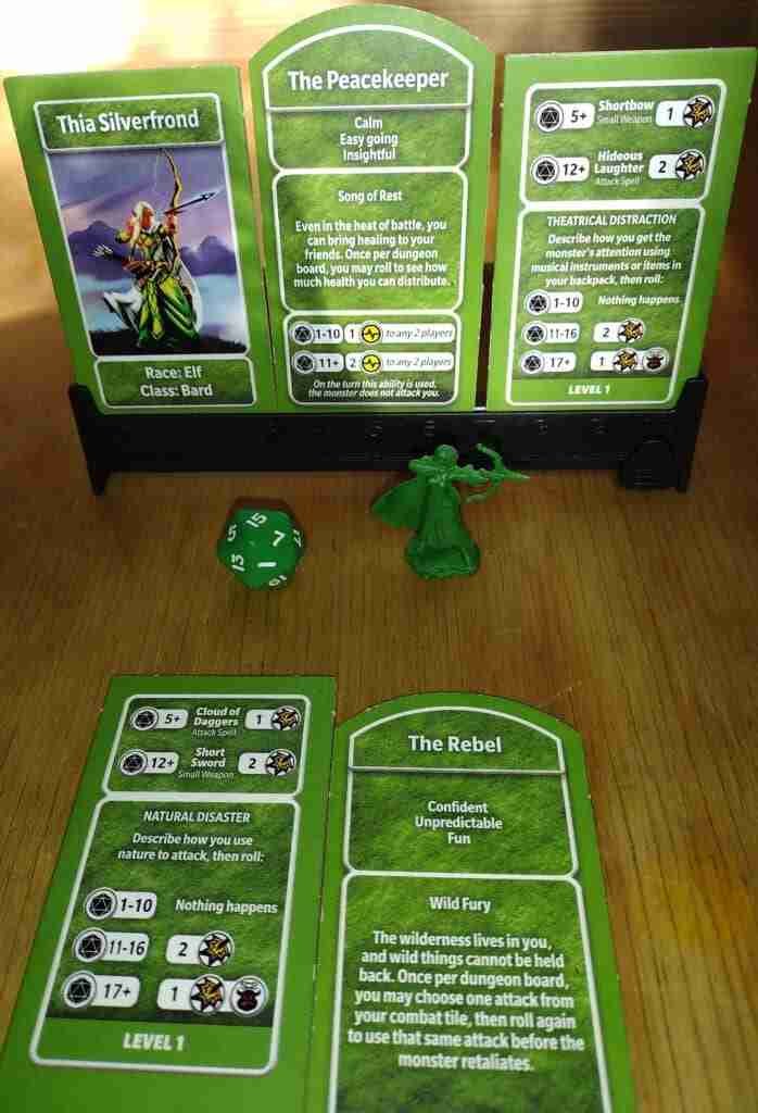 The Adventure Begins character creation