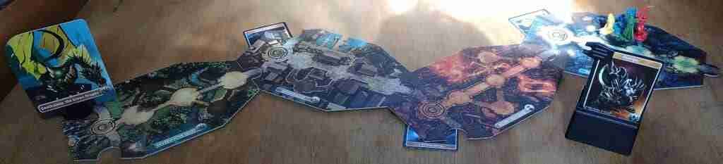 Dungeons and Dragons: The Adventure Begins boards