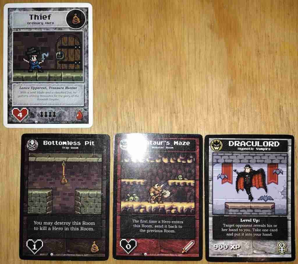 Boss Monster - bad start to dungeon