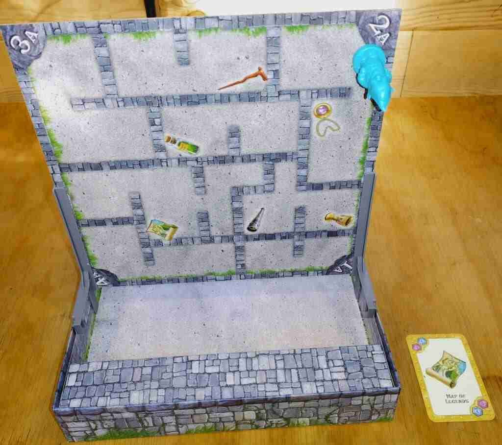 Gnomes at Night - beginning gameplay