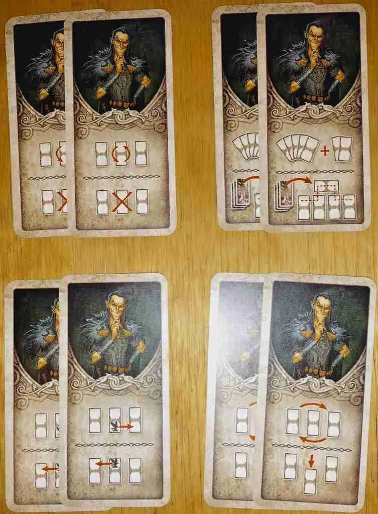 Odin's Ravens Loki cards