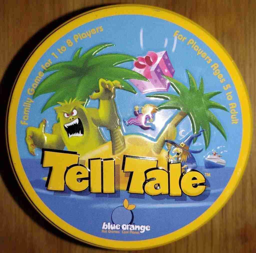 Tell Tale storytelling game