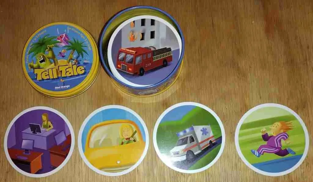 Tell Tale cards