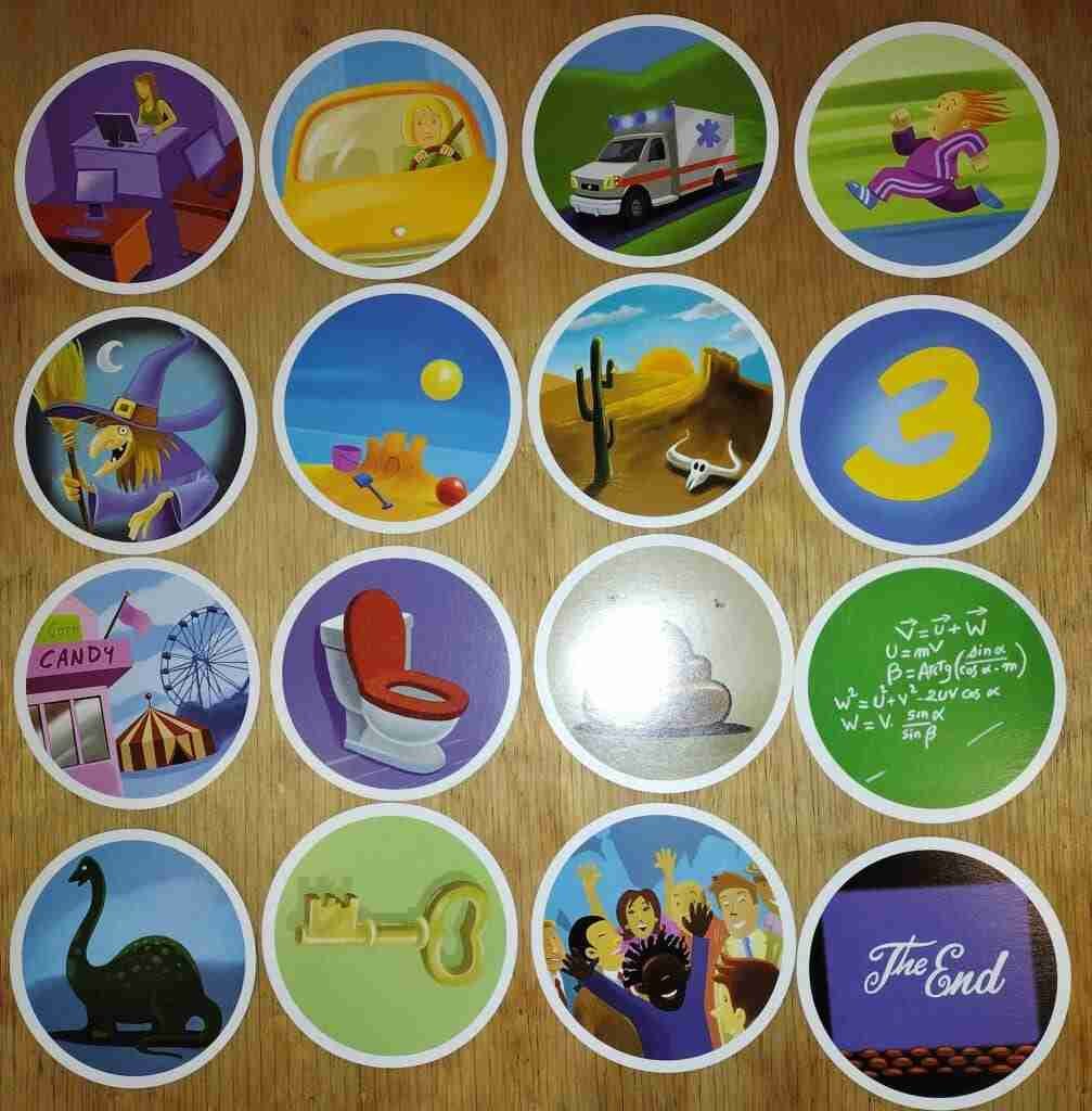 Sample Tell Tale story.