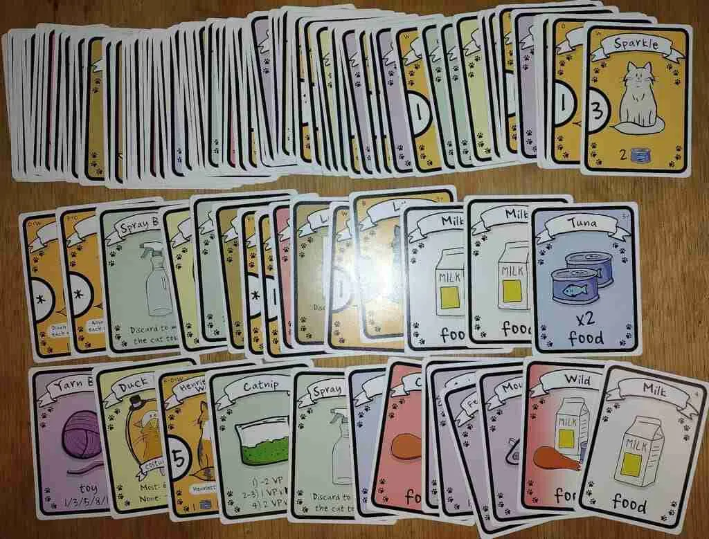 Cat Lady cards