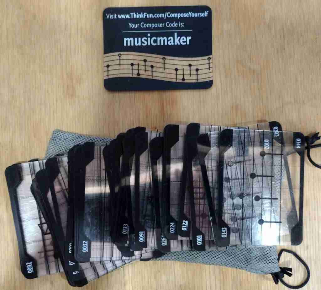 Single Player Game: compose yourself by thinkfun