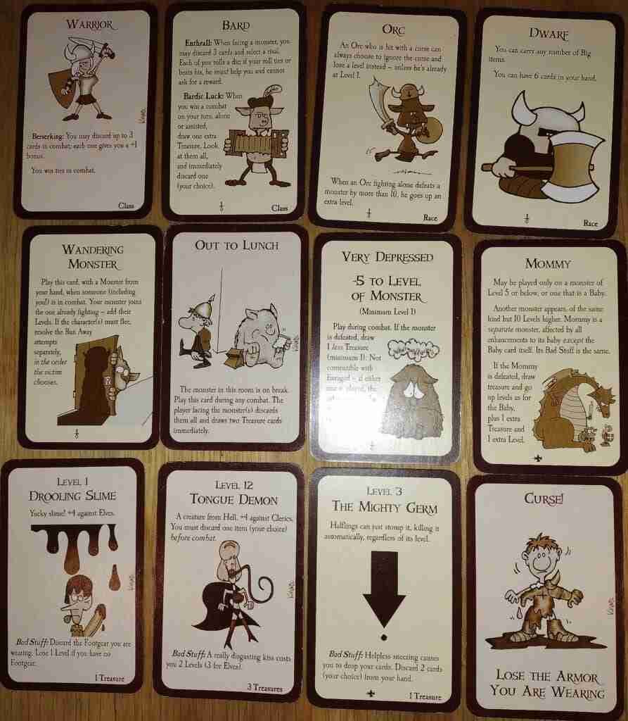 Munchkin door cards