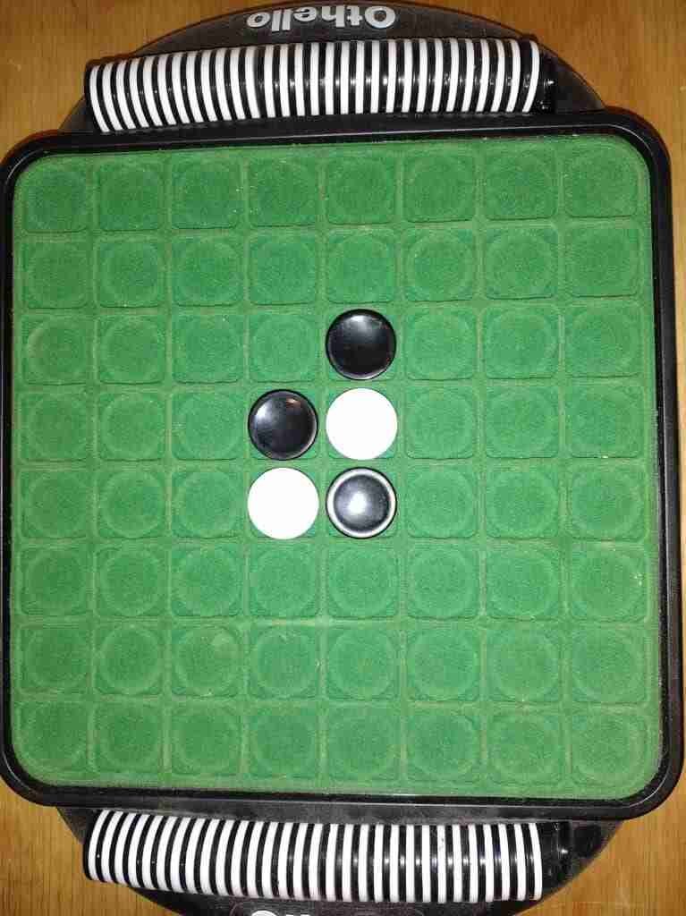 Othello, opening move