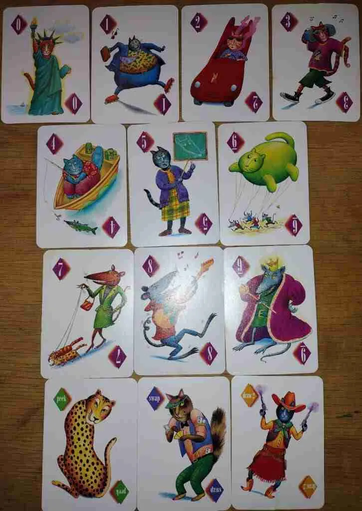 Rat-A-Tat Cat cards
