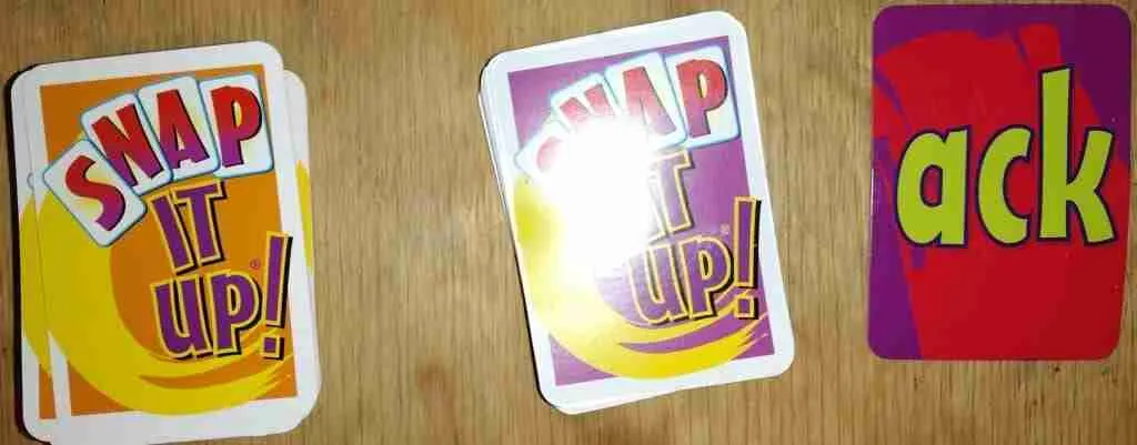 Snap It Up! setup