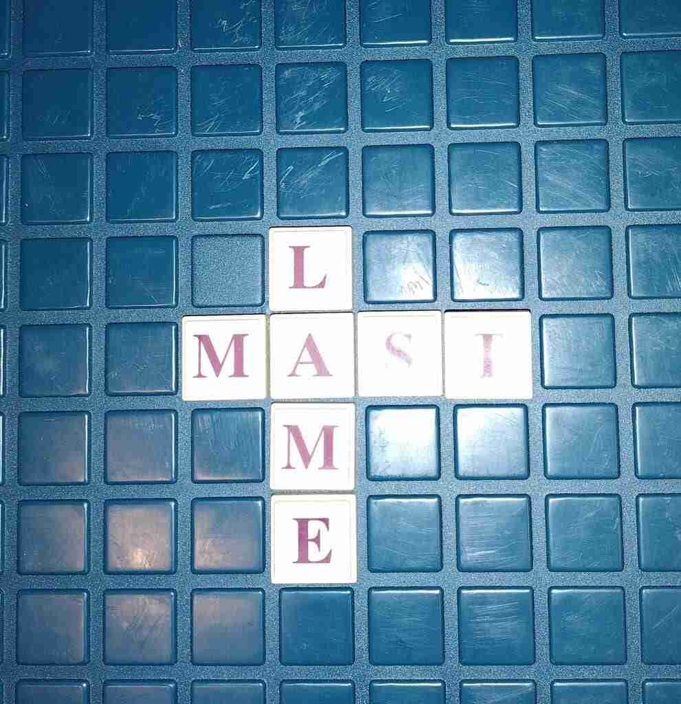 Upwords: create an acrostic puzzle and stack letters to change the words!