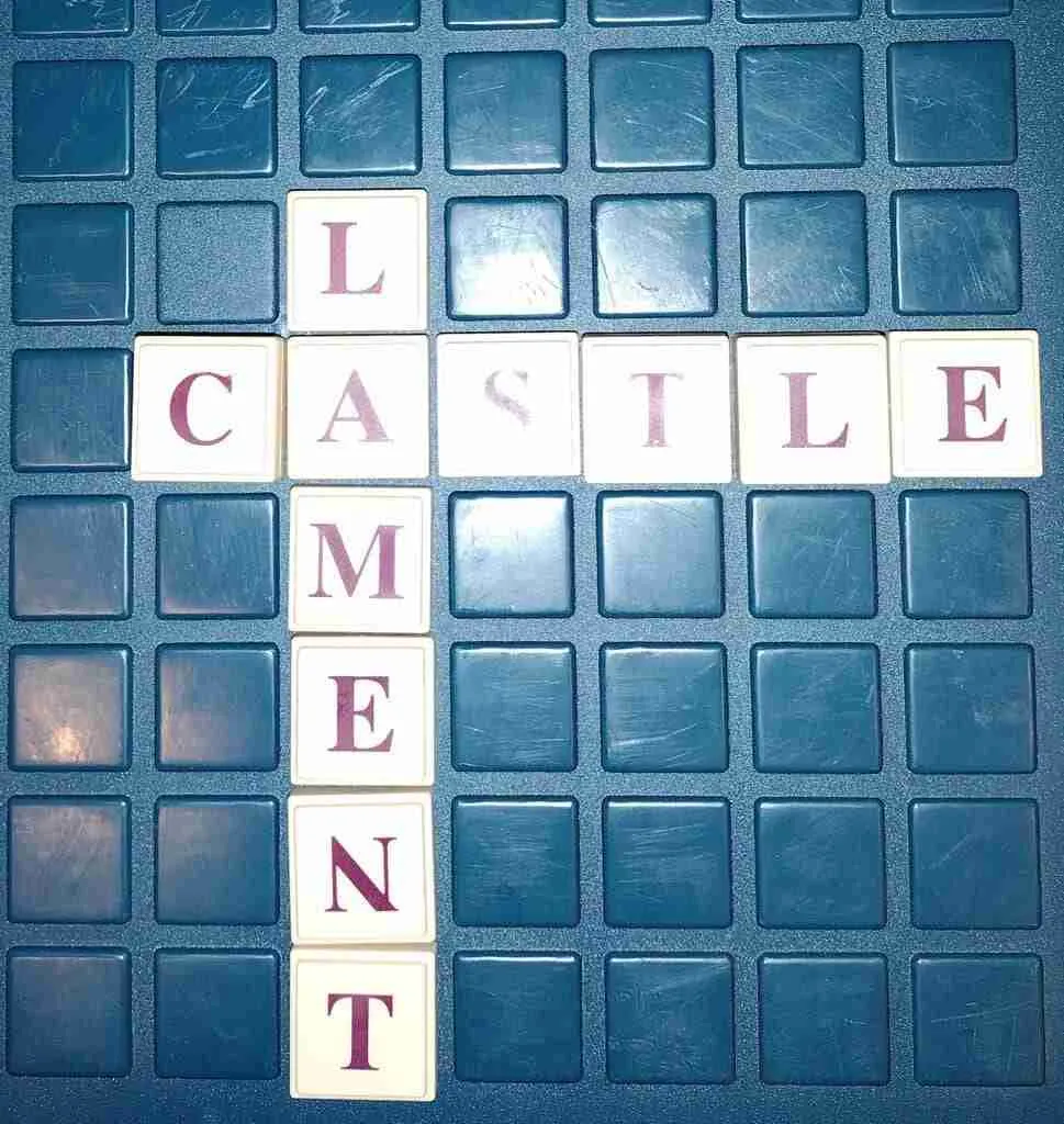 Upwords: create an acrostic puzzle and stack letters to change the words!