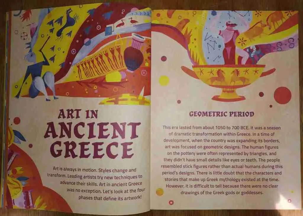 Honest History An Age of Legends Art in Ancient Greece