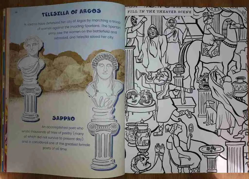 Honest History coloring page