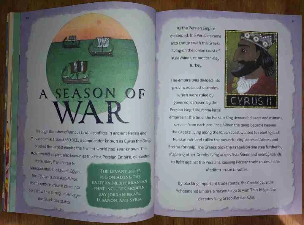 Honest History An Age of Legends A Season of War