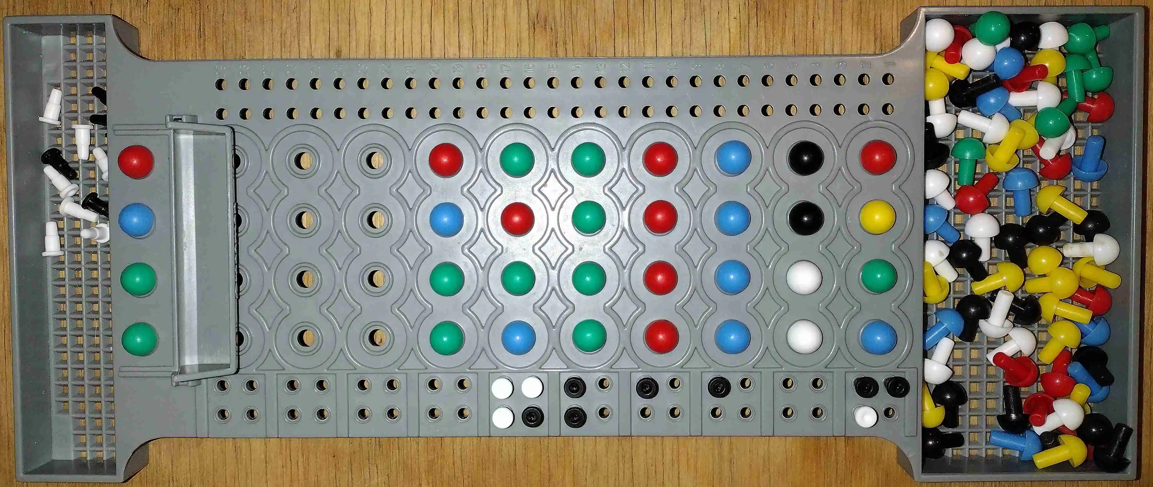 Mastermind solved code