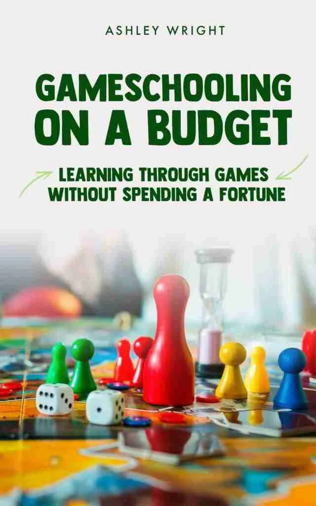 Gameschooling on a budget cover
