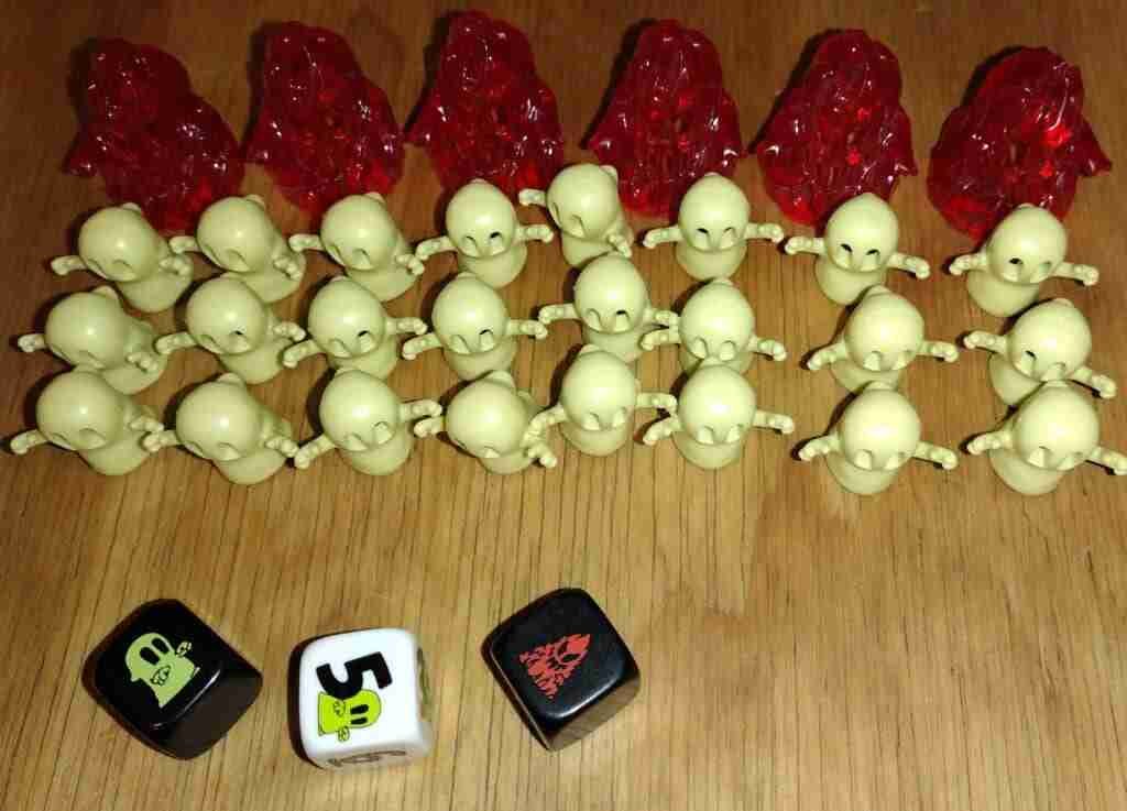 Ghosts and hauntings in Ghost Fightin Treasure Hunters