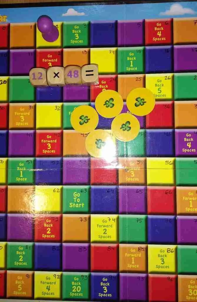 Playing Rainbow Math 3: Pirate Adventure