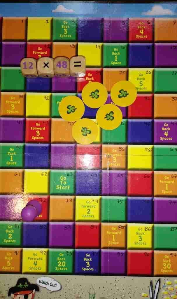 Playing Rainbow Math 3: Pirate Adventure