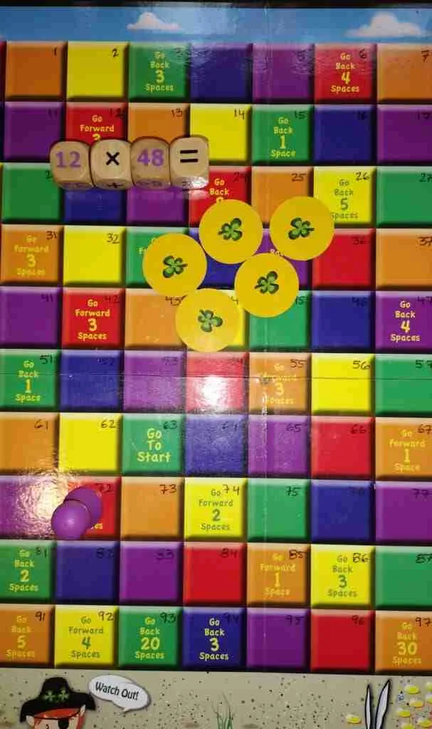 Playing Rainbow Math 3: Pirate Adventure