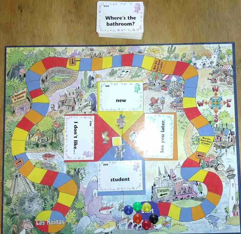 Road Scholar: Play and Learn Spanish