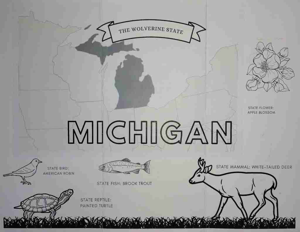 The Adventure Letters: coloring page