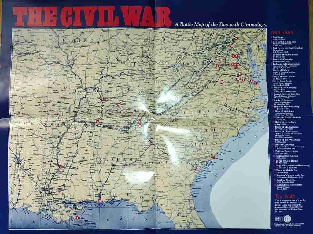 Civil War Game: poster front