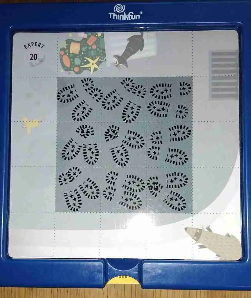 Cover Your Tracks level 20