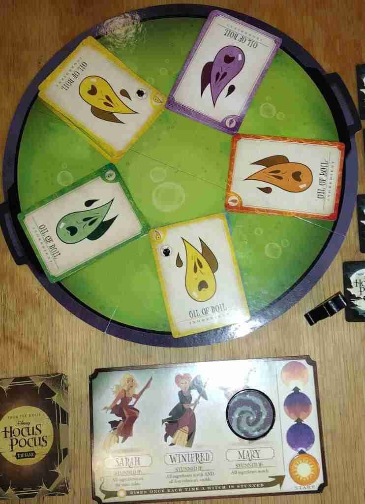 Hocus Pocus; stunning Mary