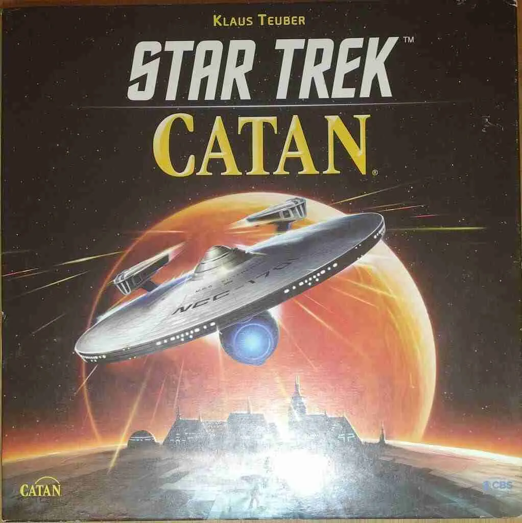 Star Trek Catan