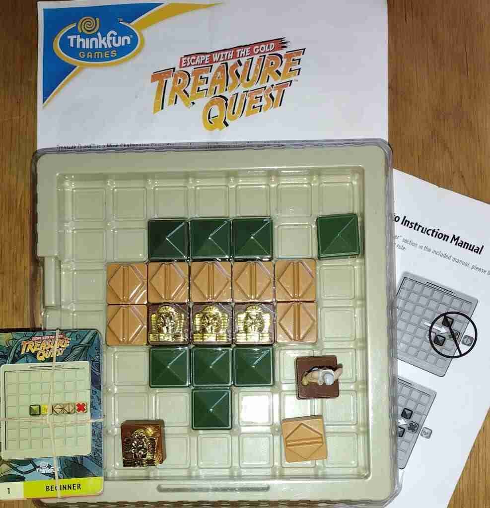 Single-Player Game: Treasure Quest