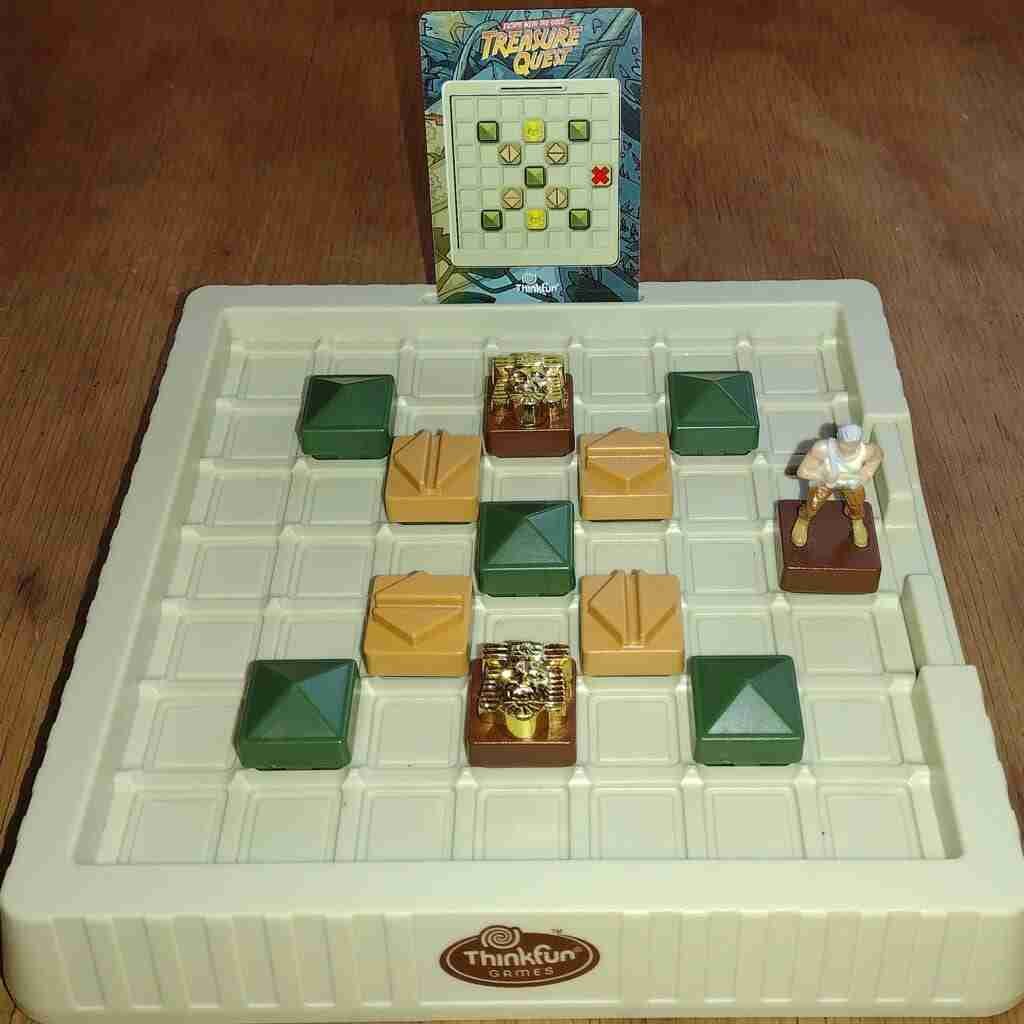 Treasure Quest level 13.