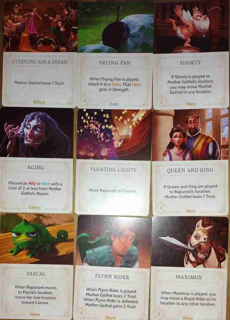 Villainous: Mother Gothel's Fate deck