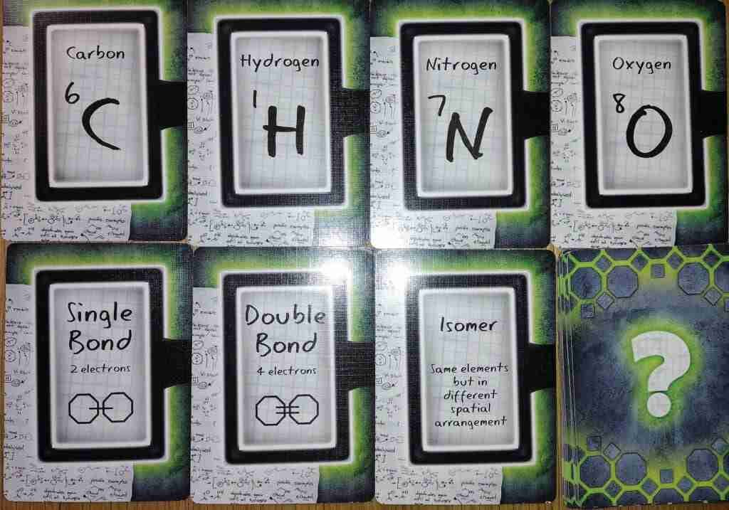 covalence structure cards