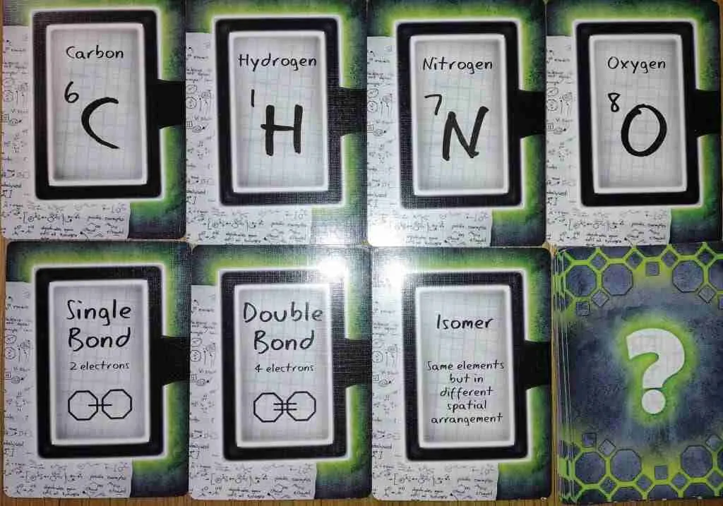 covalence structure cards