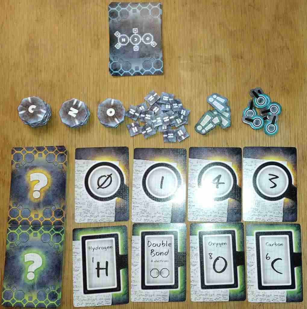 covalence gameplay setup