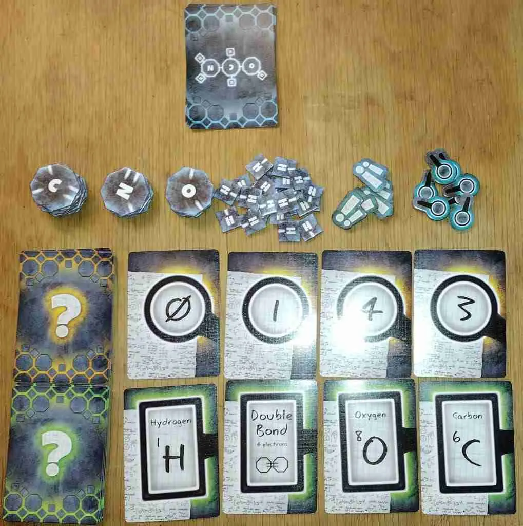 covalence gameplay setup