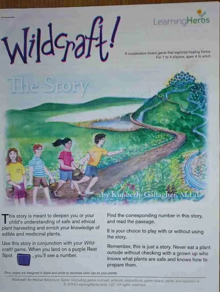 Wildcraft story