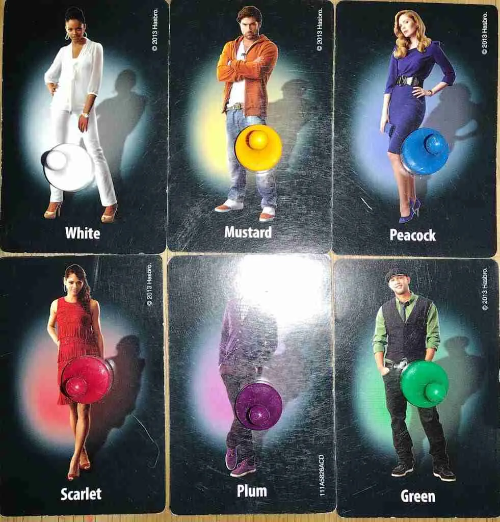 Clue characters