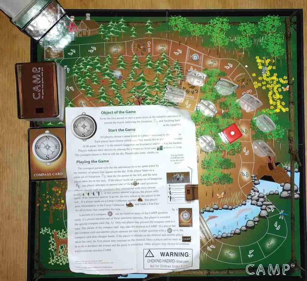 CAMP game components