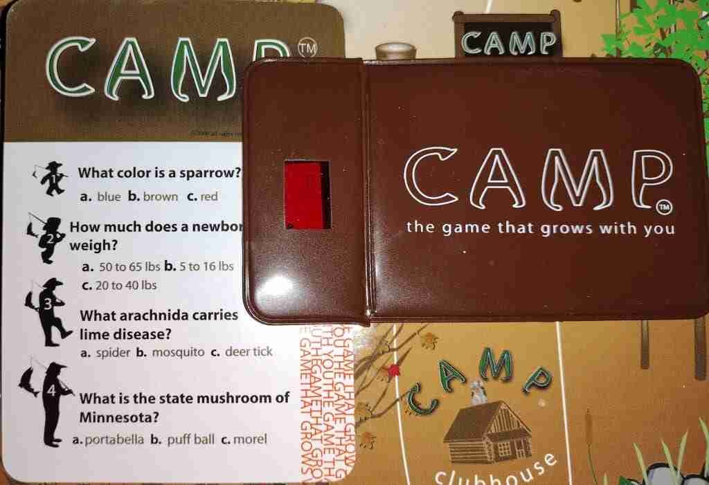 CAMP decoder at work