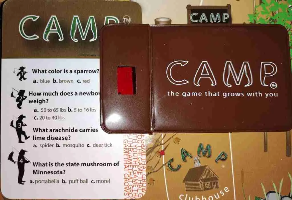 CAMP decoder at work