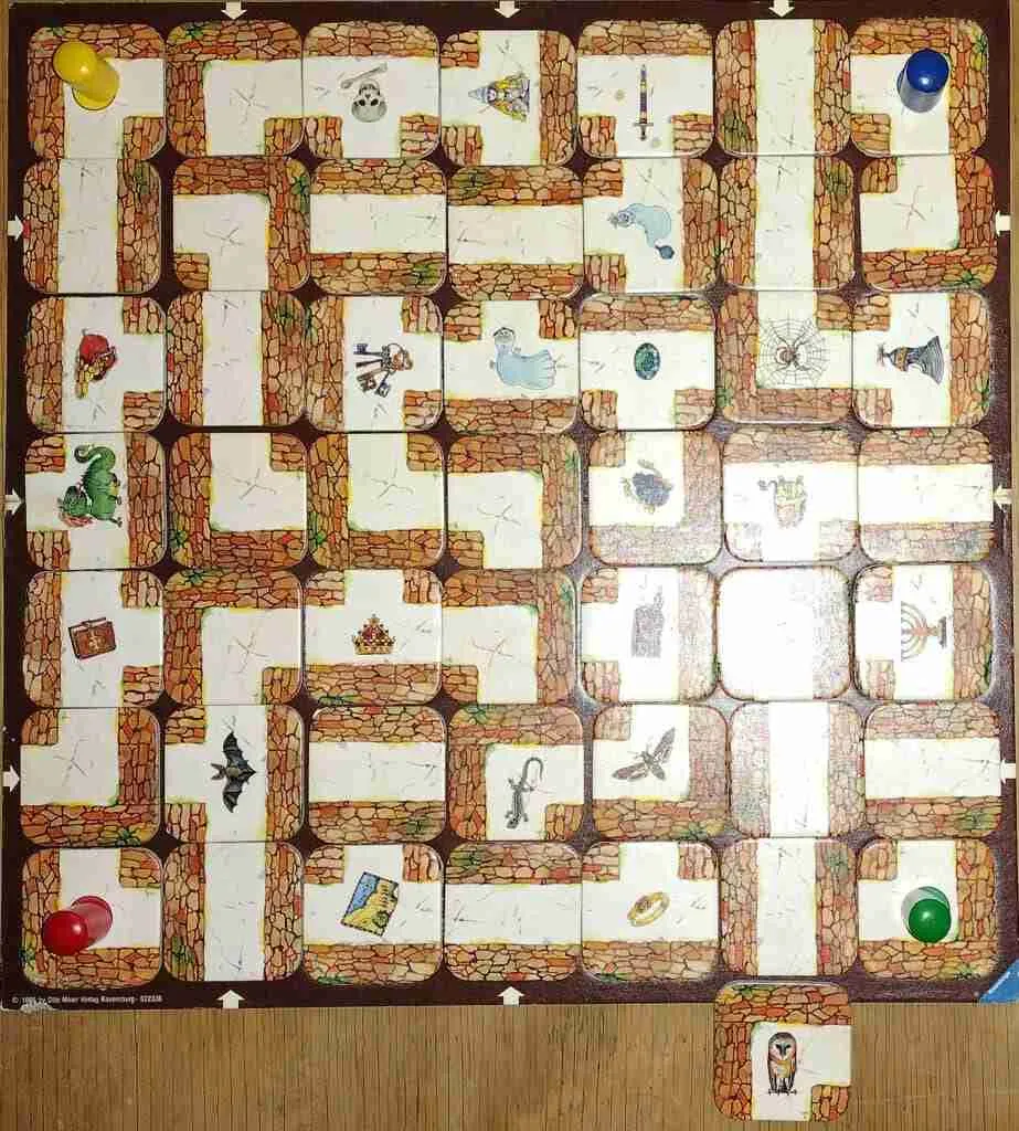 Labyrinth board