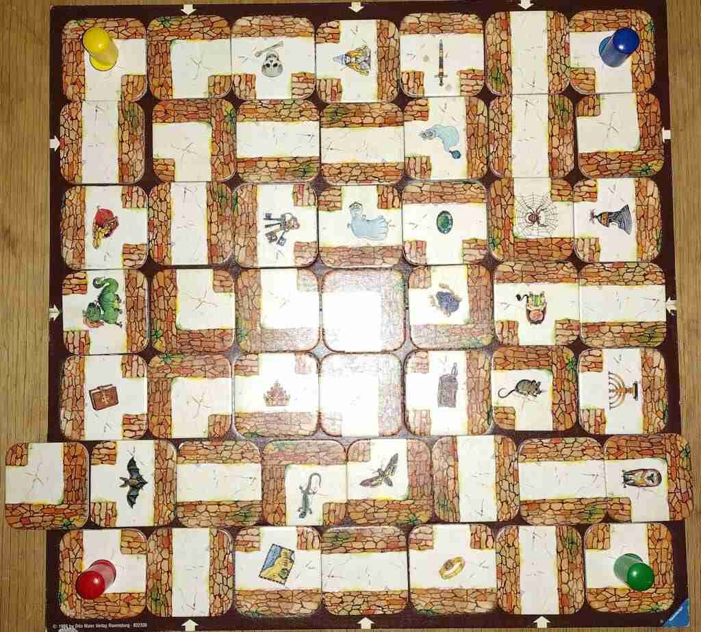 Labyrinth board