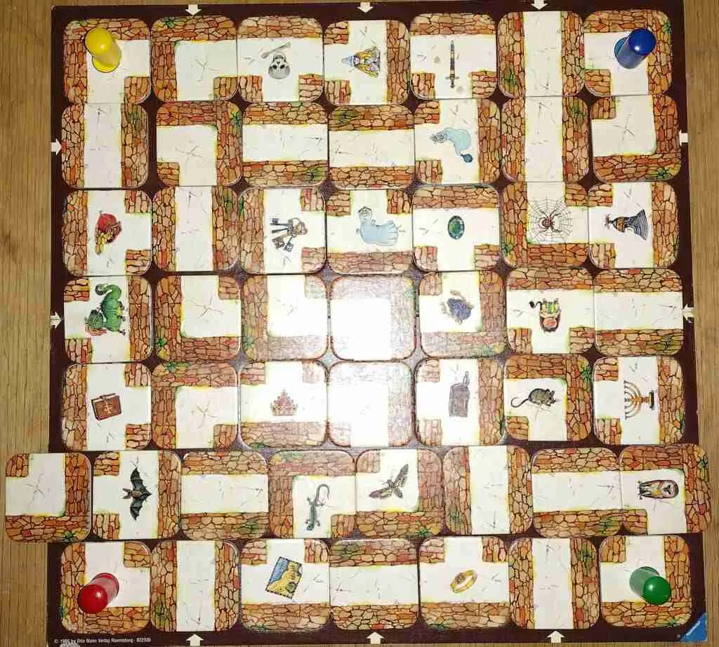 Labyrinth board