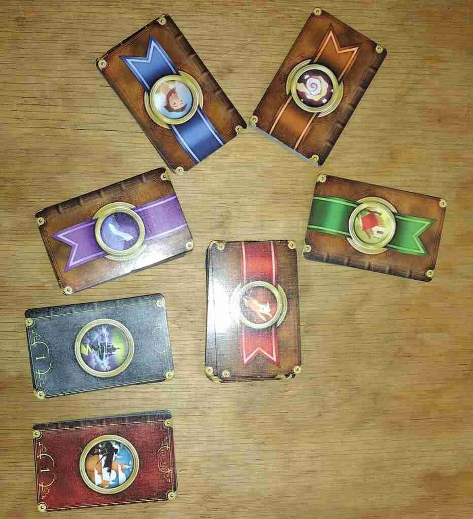 Story Line card types