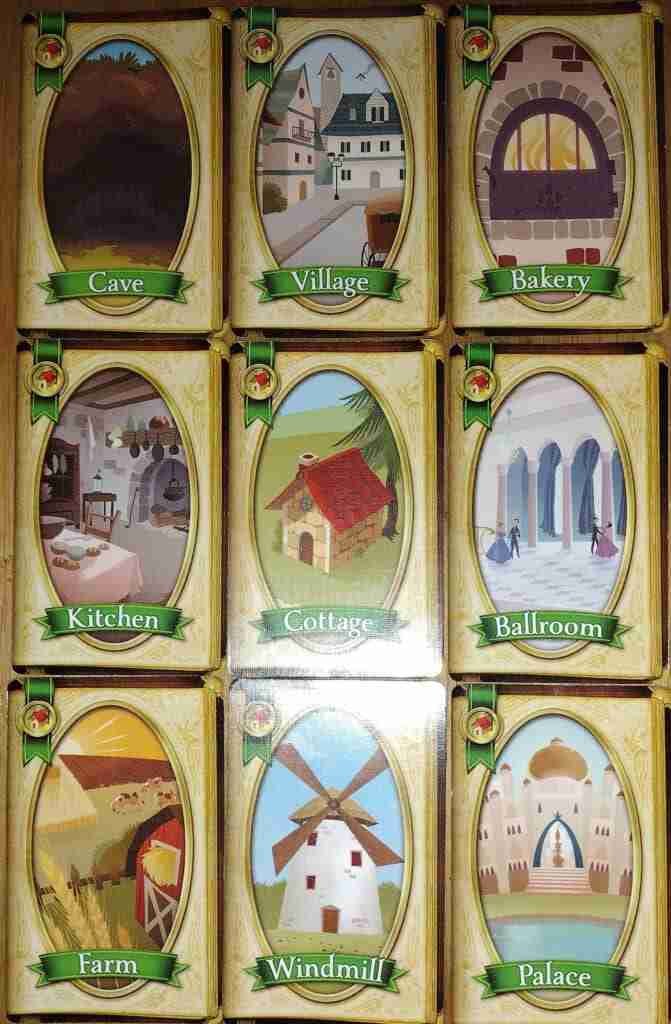 Story Line: Fairy Tales place cards